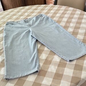 Gloria Vanderbilt Sky Blue Denim pants